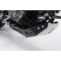 Protector de motor Negro/plateado. Suzuki DL650 (11-) / XT (15-).