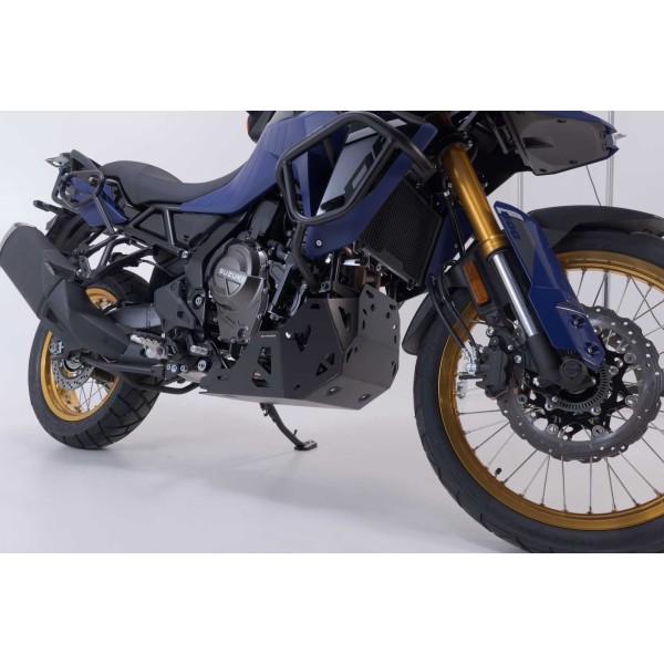 Protección del motor Negro. Suzuki V-Strom 800 / 800DE (22-).