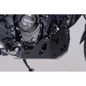 Protección del motor Negro. Suzuki V-Strom 800 / 800DE (22-).