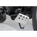 Protector de motor Plata. MT09/Tracer, Tracer900/GT, XSR900, Niken.