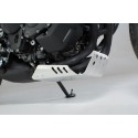 Protector de motor Plata. MT09/Tracer, Tracer900/GT, XSR900, Niken.