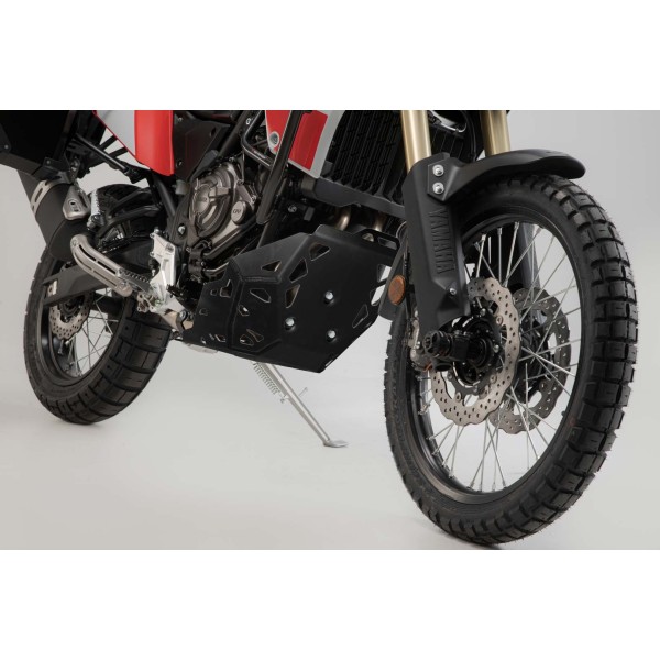 Protección del motor Negro. Modelos Yamaha Ténéré 700 (19-).