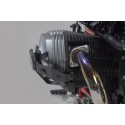 Protección de cilindro Negro. Modelos BMW R nineT, modelos R 12.