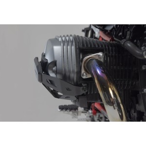 Protección de cilindro Negro. Modelos BMW R nineT, modelos R 12.