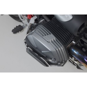 Protección de cilindro Plateado. Modelos BMW R nineT, modelos R 12.