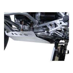Protector de motor Plateado. BMW R 1200 GS (04-12) / Adventure (08-).