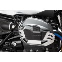 Protección de cilindro Plateado. BMW R1200 R / GS / Adv, R nineT.