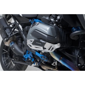 Protector de los cilindros Negro/Plateado. Modelos BMW R 1200 (12-18).