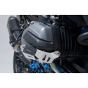 Protector de los cilindros Negro/Plateado. Modelos BMW R 1200 (12-18).