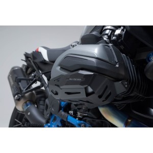 Protección de cilindro Negro. BMW R 1200 (12-18).