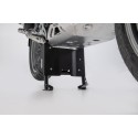 Extensión protector motor para caballete central Negro. BMW R 1200 GS (12-18), R 1250 GS (18-).