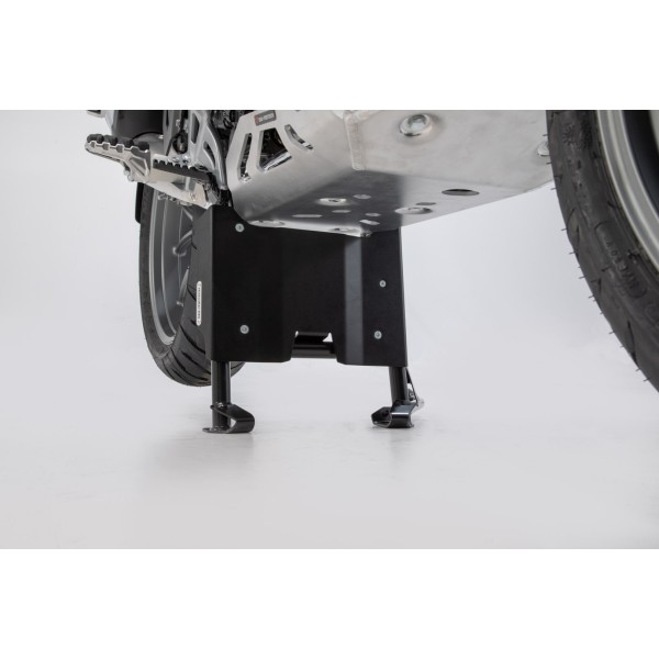Extensión protector motor para caballete central Negro. BMW R 1200 GS (12-18), R 1250 GS (18-).