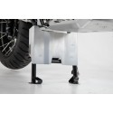 Extensión protector motor para caballete central Plateado. BMW R1200GS (12-18), R1250GS (18-).