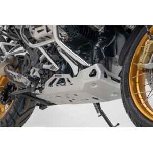 Protector de motor Plateado. BMW R 1250 GS / Adv / Rallye (18-).