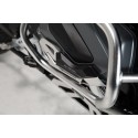 Protección de cilindro Negro/Plata. BMW R 1250 GS, R 1250 R.