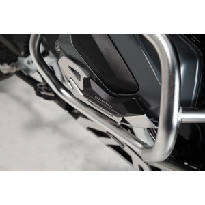 Protección de cilindro Negro/Plata. BMW R 1250 GS, R 1250 R.
