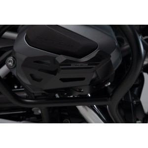 Protección de cilindro Negro. BMW R 1250 GS (18-), R 1250 R (18-).