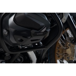 Protección de cilindro Negro. BMW R 1250 GS (18-), R 1250 R (18-).