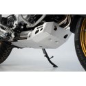 Protección del motor Plateado. BMW F 850 GS Adventure (18-).