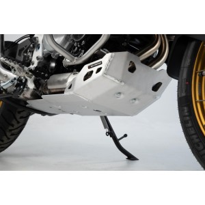 Protección del motor Plateado. BMW F 850 GS Adventure (18-).