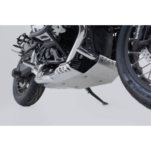 Protectores de motor Plateado. BMW R12 / R12 nineT (23-).