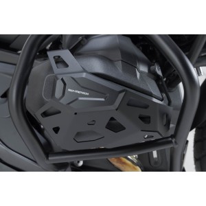 Protector de los cilindros Negro. BMW R 1300 GS, R 1300 R/RS.