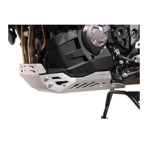 Protector de motor Plateado. Kawasaki Versys 1000 (12-18).