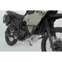 Protector de motor Plateado. Kawasaki KLR 650 (08-).