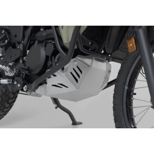 Protector de motor Plateado. Kawasaki KLR 650 (08-).