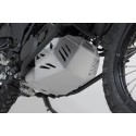 Protector de motor Plateado. Kawasaki KLR 650 (08-).