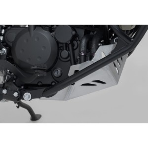 Protector de motor Plateado. Kawasaki KLR 650 (08-).