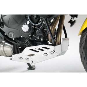 Protector de motor Plateado. Kawasaki Versys 650 (14-20).