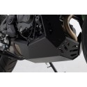 Protector de motor Negro. Kawasaki Versys 650 (21-).