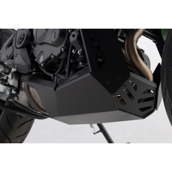 Protector de motor Negro. Kawasaki Versys 650 (21-).