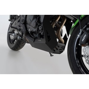 Protector de motor Negro. Kawasaki Versys 650 (21-).