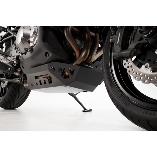 Protector de motor Negro. Kawasaki Versys 1000 (18-).