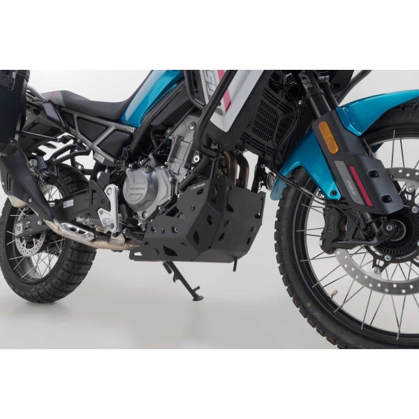 Protector de motor Negro. CFMoto 450MT (23-).