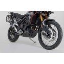 Protector de motor Negro. Triumph Tiger 900 GT/Rally Pro (23-).