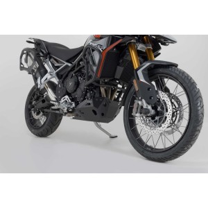 Protector de motor Negro. Triumph Tiger 900 GT/Rally Pro (23-).