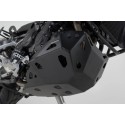 Protector de motor Negro. Triumph Tiger 900 GT/Rally Pro (23-).