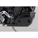 Protector de motor Negro. Triumph Tiger 900 GT/Rally Pro (23-).