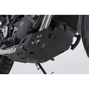 Protector de motor Negro. Triumph Scrambler 400 X (23-).