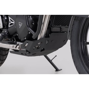Protector de motor Negro. Triumph Scrambler 400 X (23-).