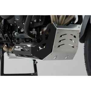 Protector de motor Negro/Plata. Para modelos Triumph Tiger 800 (10-).