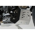 Protector de motor Negro/Plata. Para modelos Triumph Tiger 800 (10-).