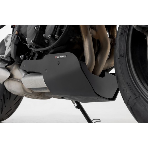 Protector de motor Negro. Triumph Trident 660 / Tiger 660.