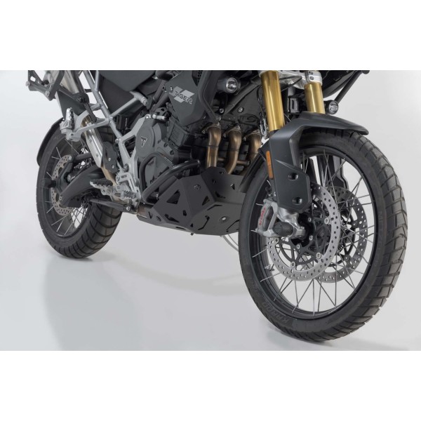 Protección del motor Negro. Modelos Triumph Tiger 1200 (22-).