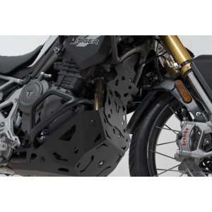 Extensión de protección para el motor Negro. Modelos Triumph Tiger 1200 (22-).