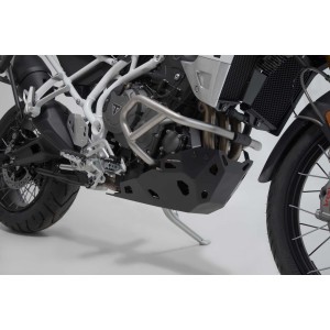 Protección del motor Negro. Modelos Tiger 900 (19-23). Para OEM-SBL.