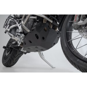 Protección del motor Negro. Modelos Tiger 900 (19-23). Para OEM-SBL.